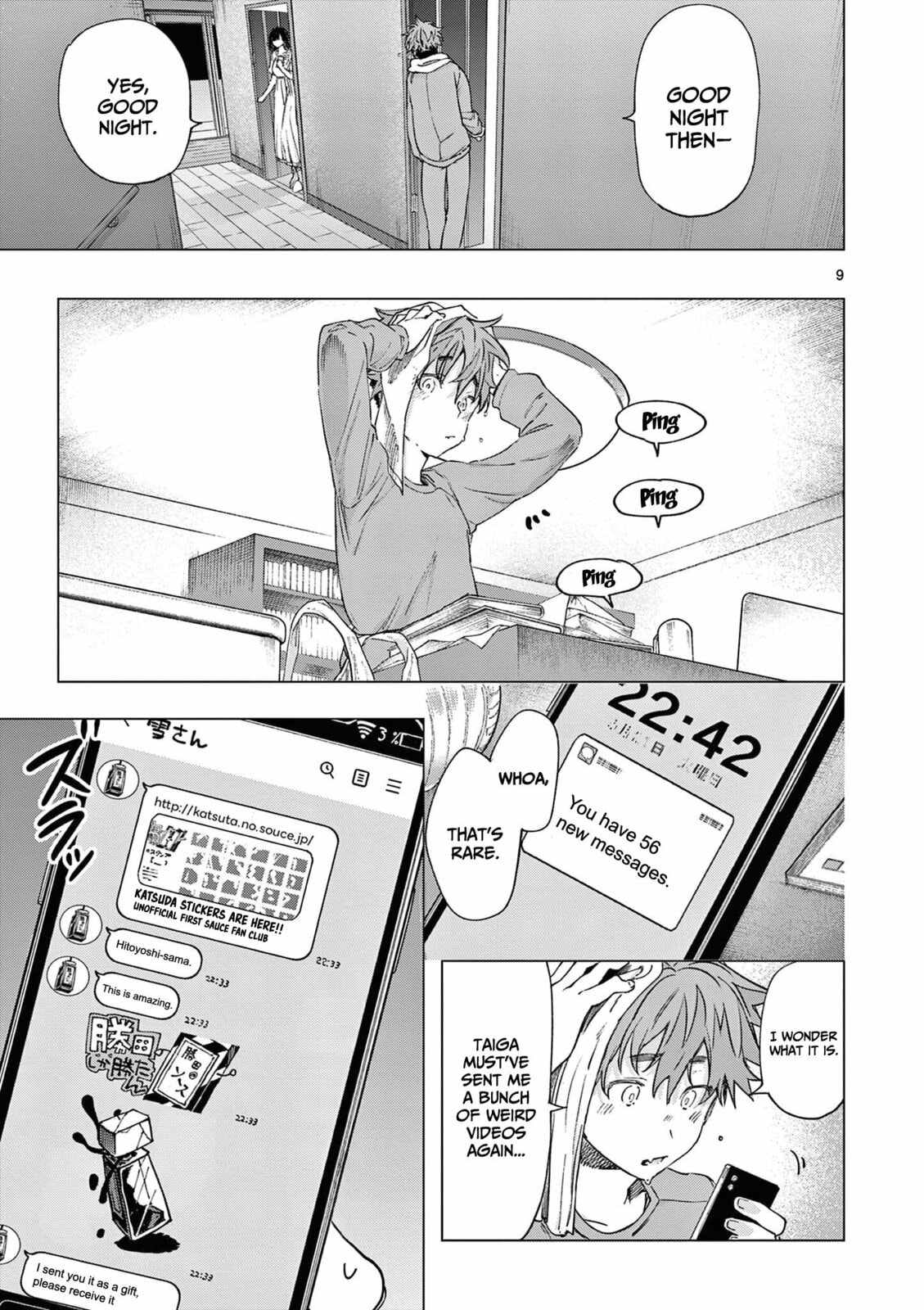 You are Ms. Servant. Chapter 69 page 10 - 