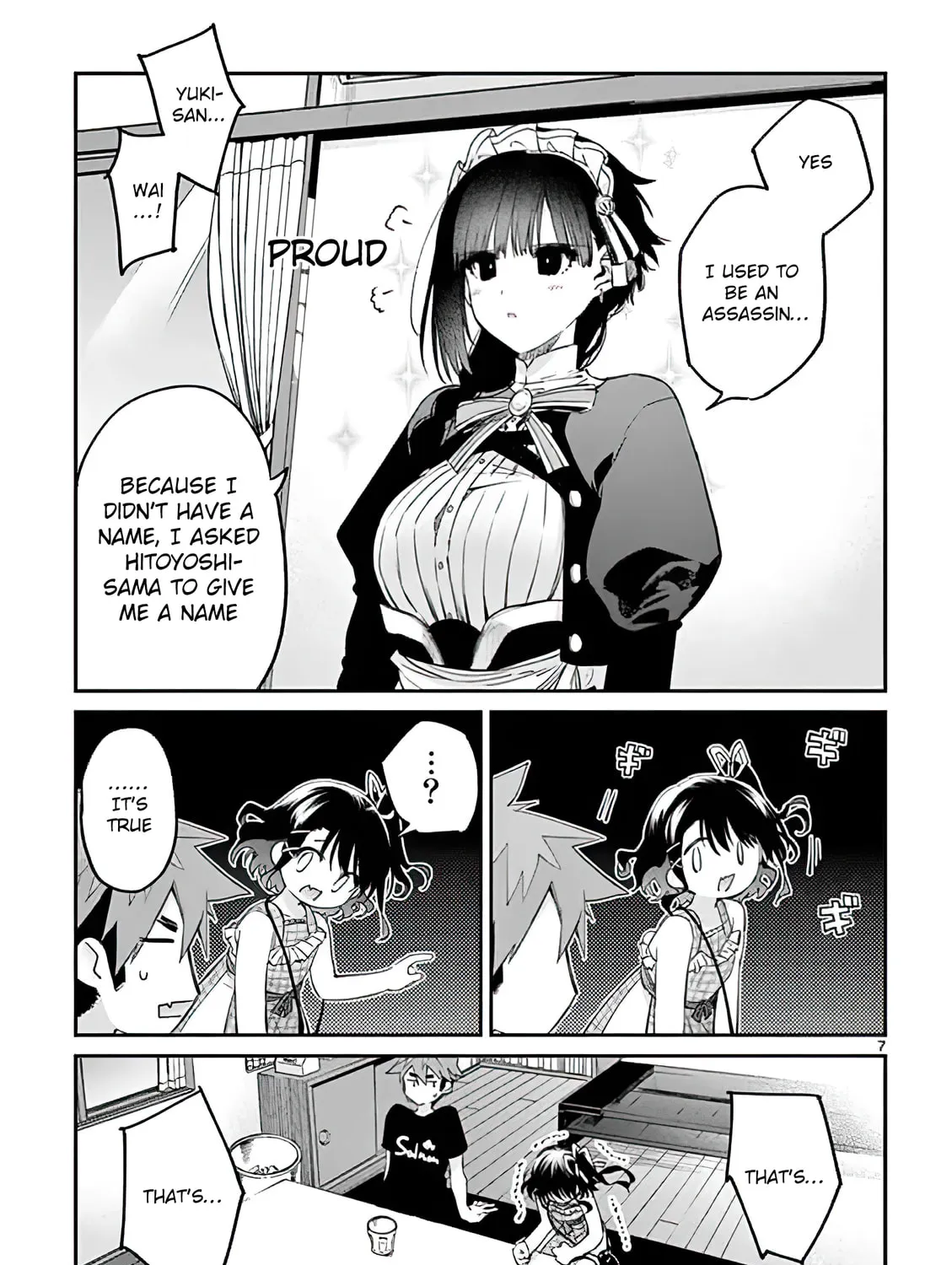 You are Ms. Servant. Chapter 7 page 13 - 