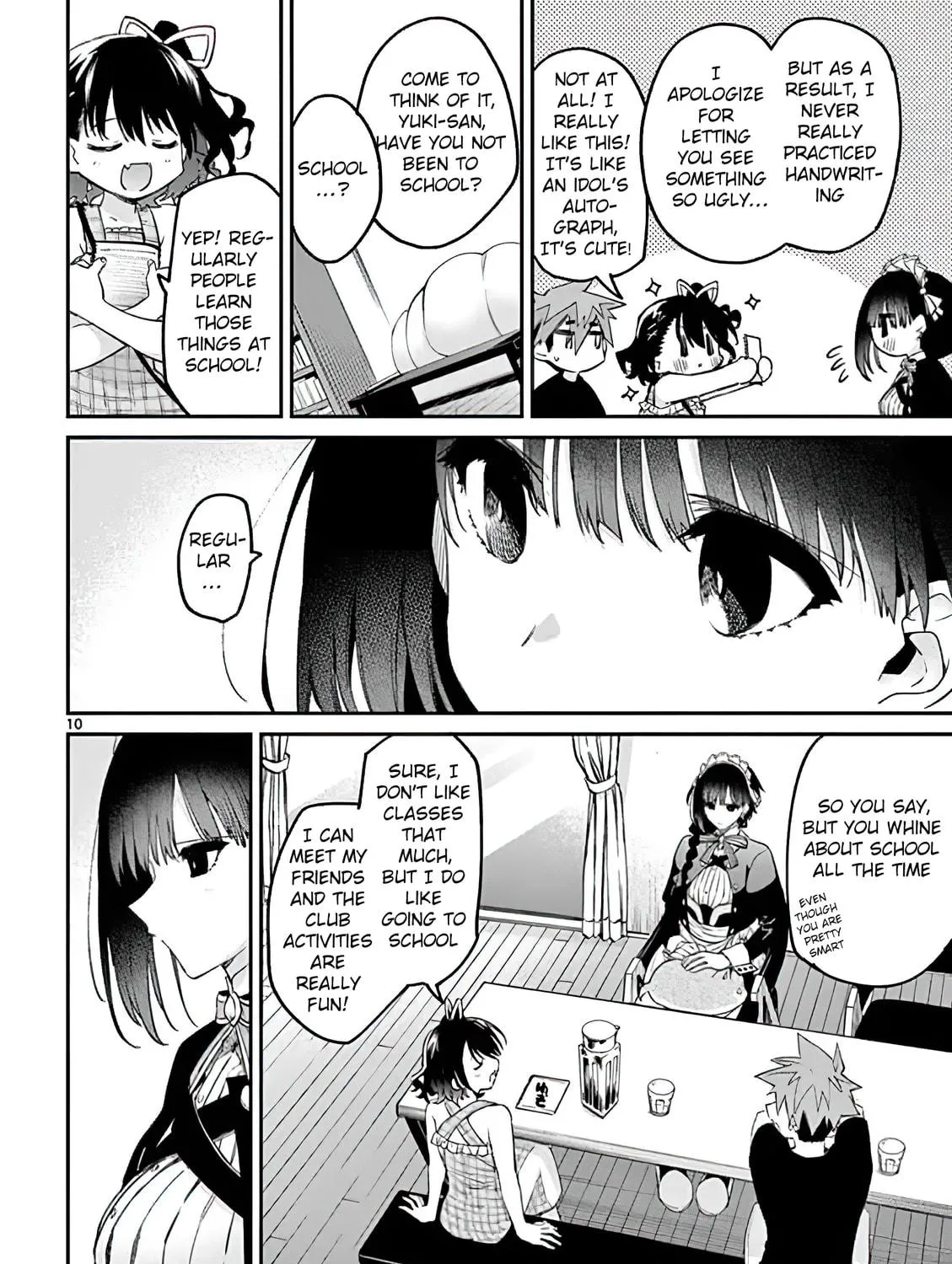 You are Ms. Servant. Chapter 7 page 19 - 