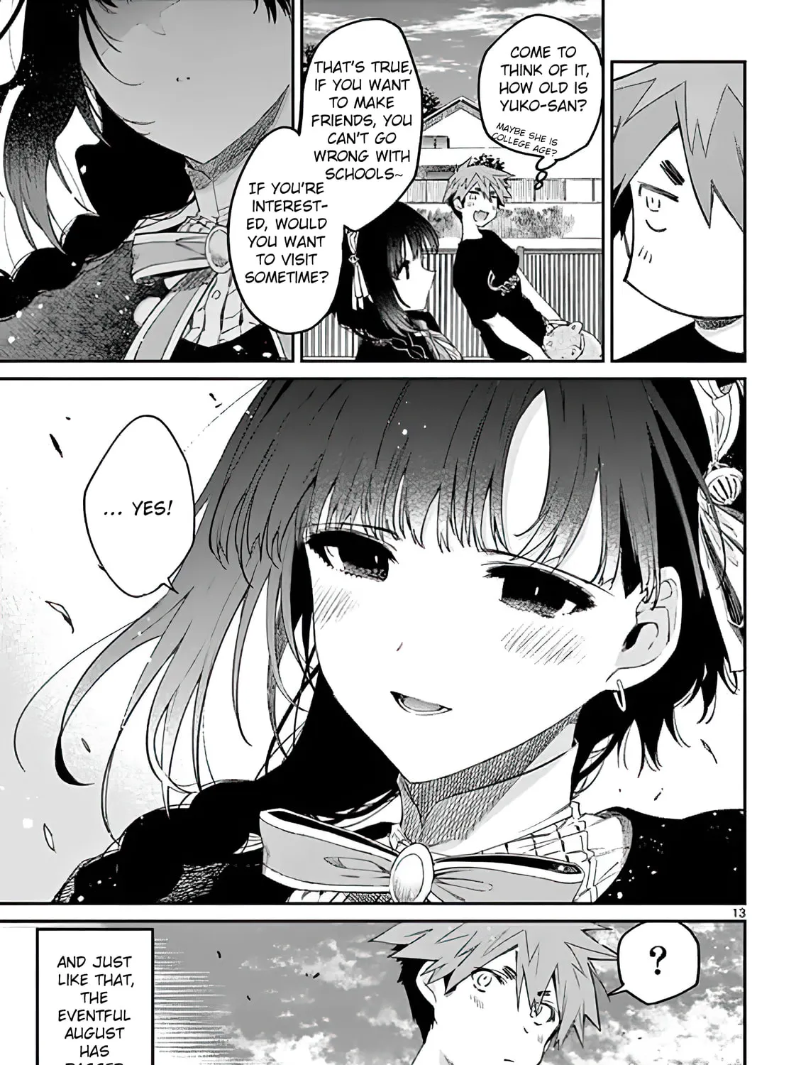 You are Ms. Servant. Chapter 7 page 25 - 