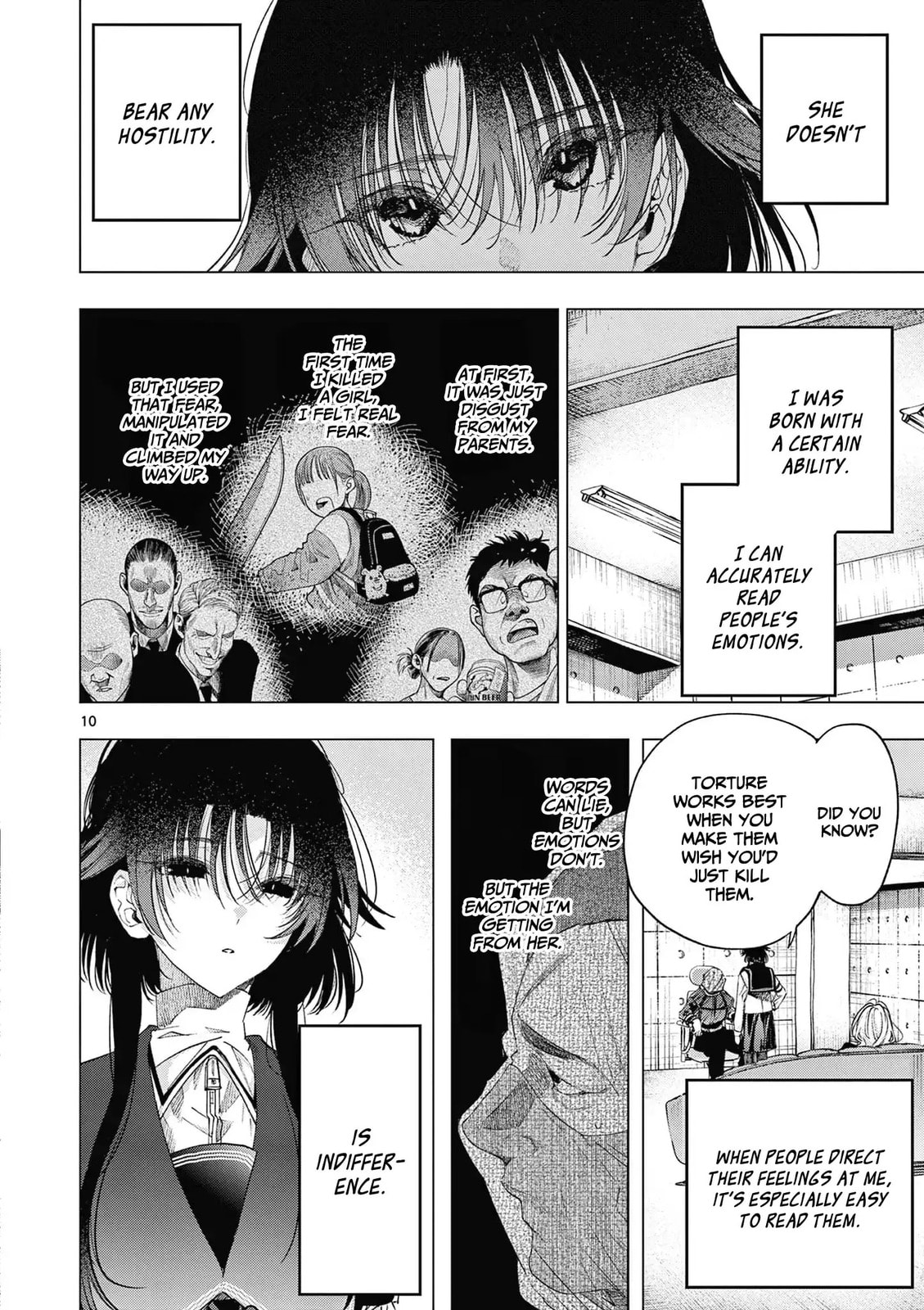 You are Ms. Servant. Chapter 70 page 11 - 