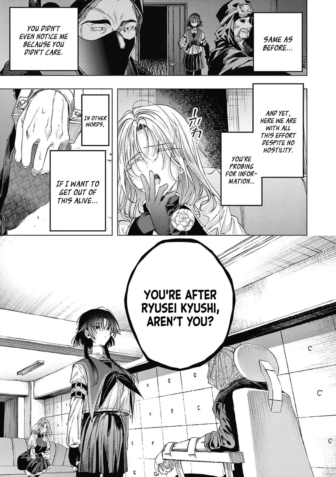 You are Ms. Servant. Chapter 70 page 12 - 