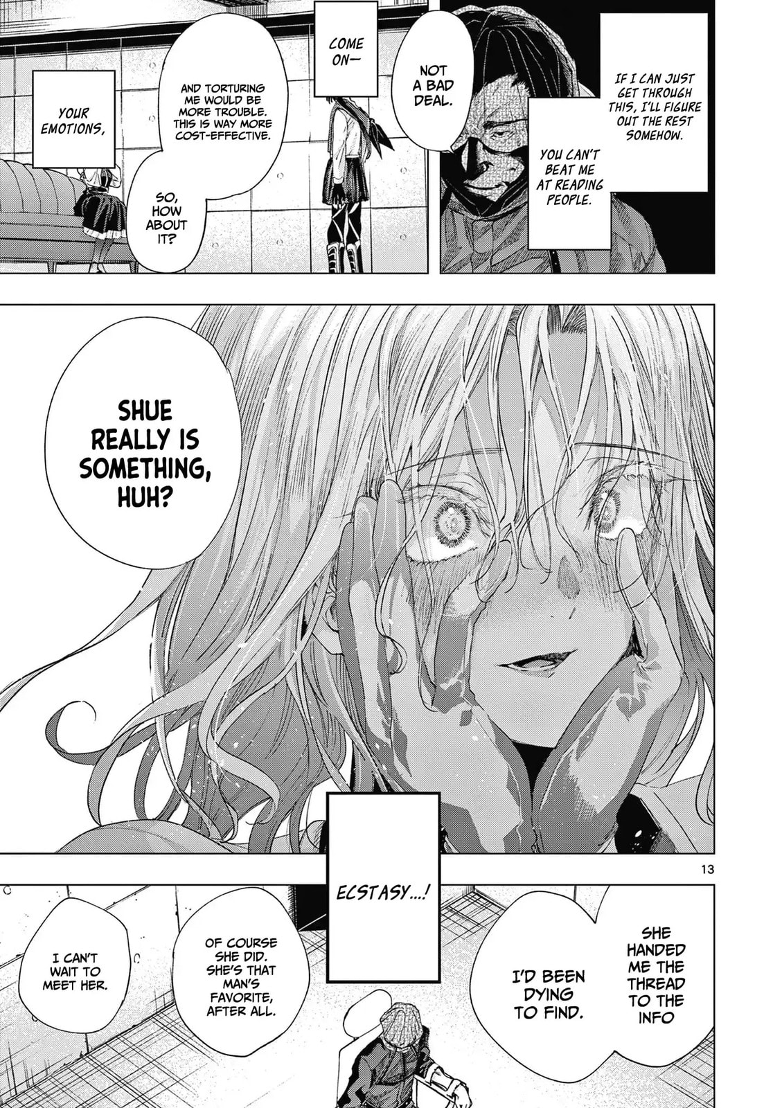 You are Ms. Servant. Chapter 70 page 14 - 