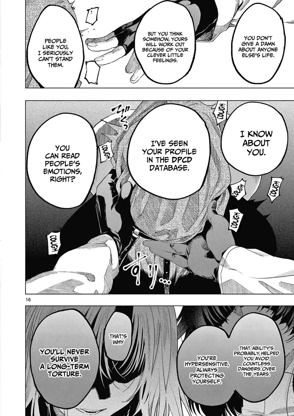 You are Ms. Servant. Chapter 70 page 17 - 