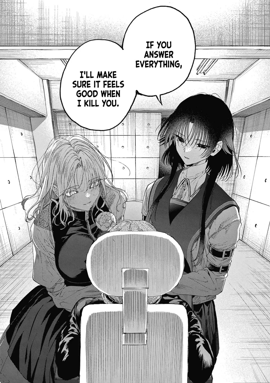 You are Ms. Servant. Chapter 70 page 18 - 