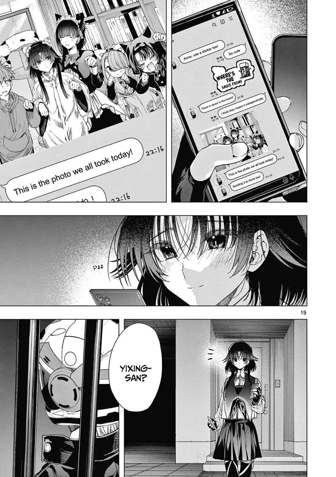 You are Ms. Servant. Chapter 70 page 20 - 