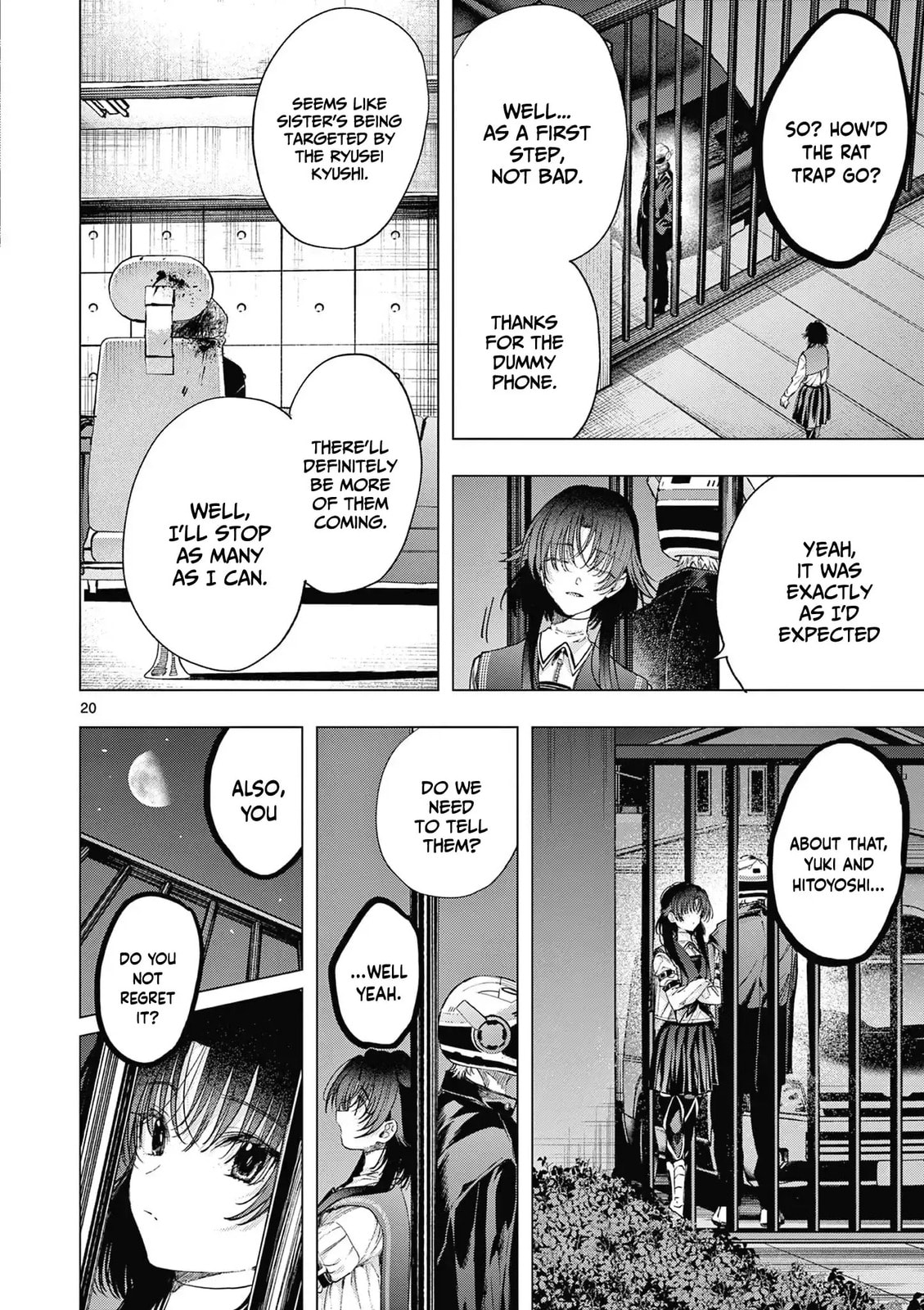 You are Ms. Servant. Chapter 70 page 21 - 