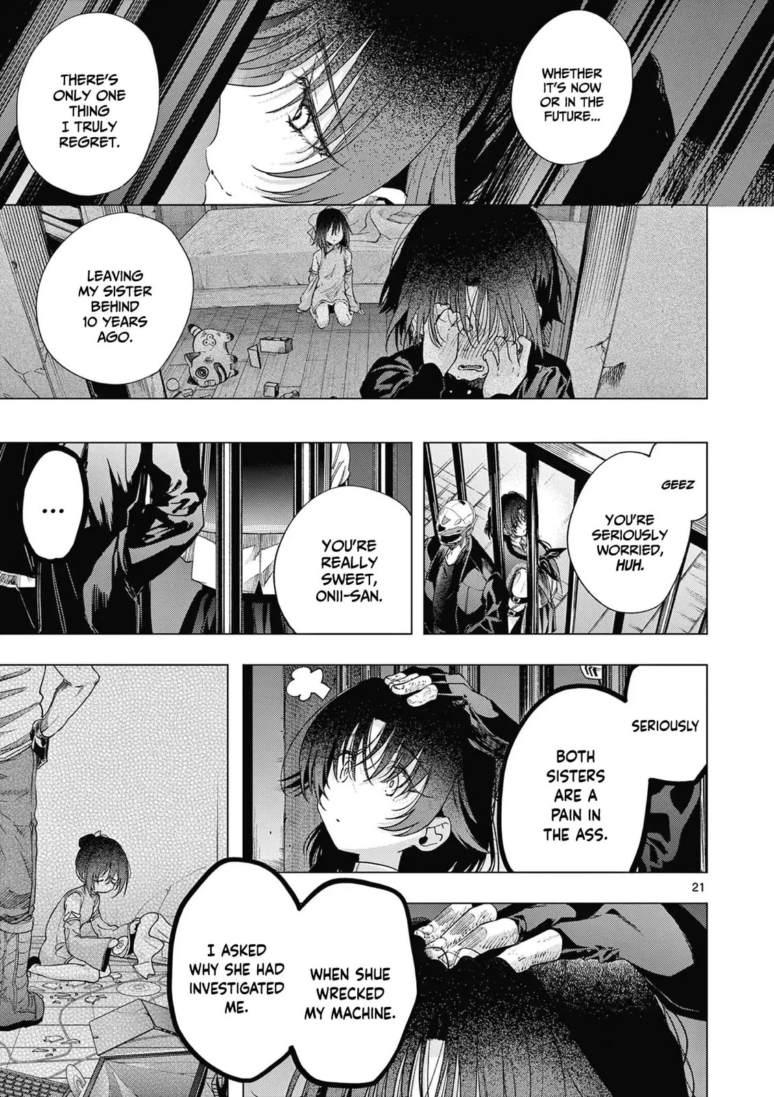 You are Ms. Servant. Chapter 70 page 22 - 