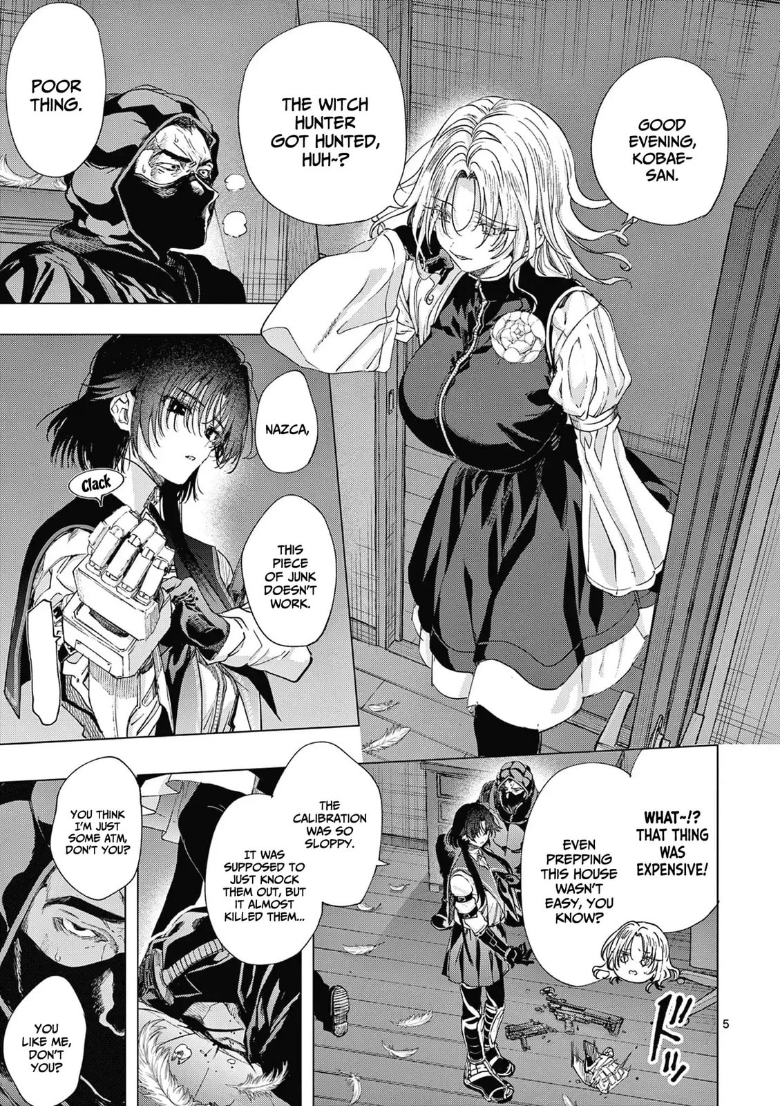 You are Ms. Servant. Chapter 70 page 6 - 