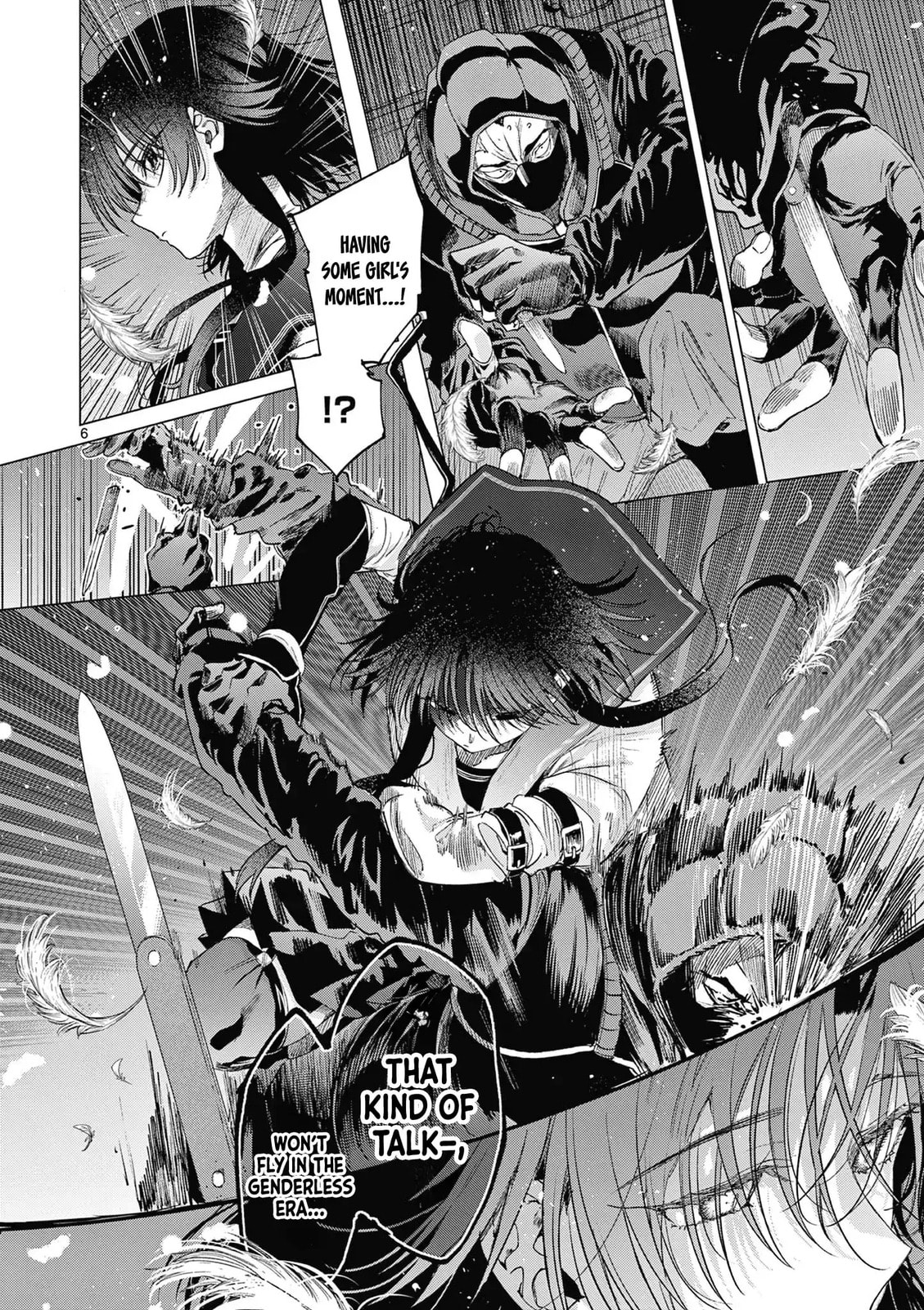 You are Ms. Servant. Chapter 70 page 7 - 