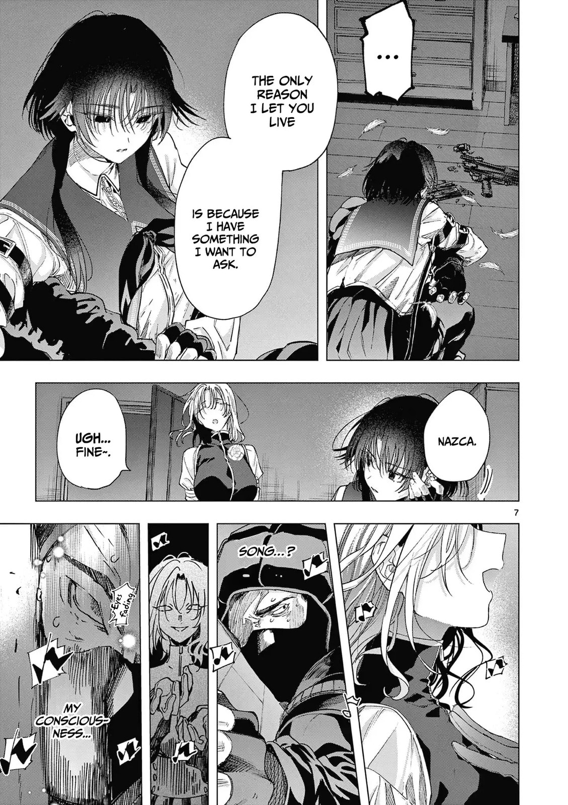 You are Ms. Servant. Chapter 70 page 8 - 
