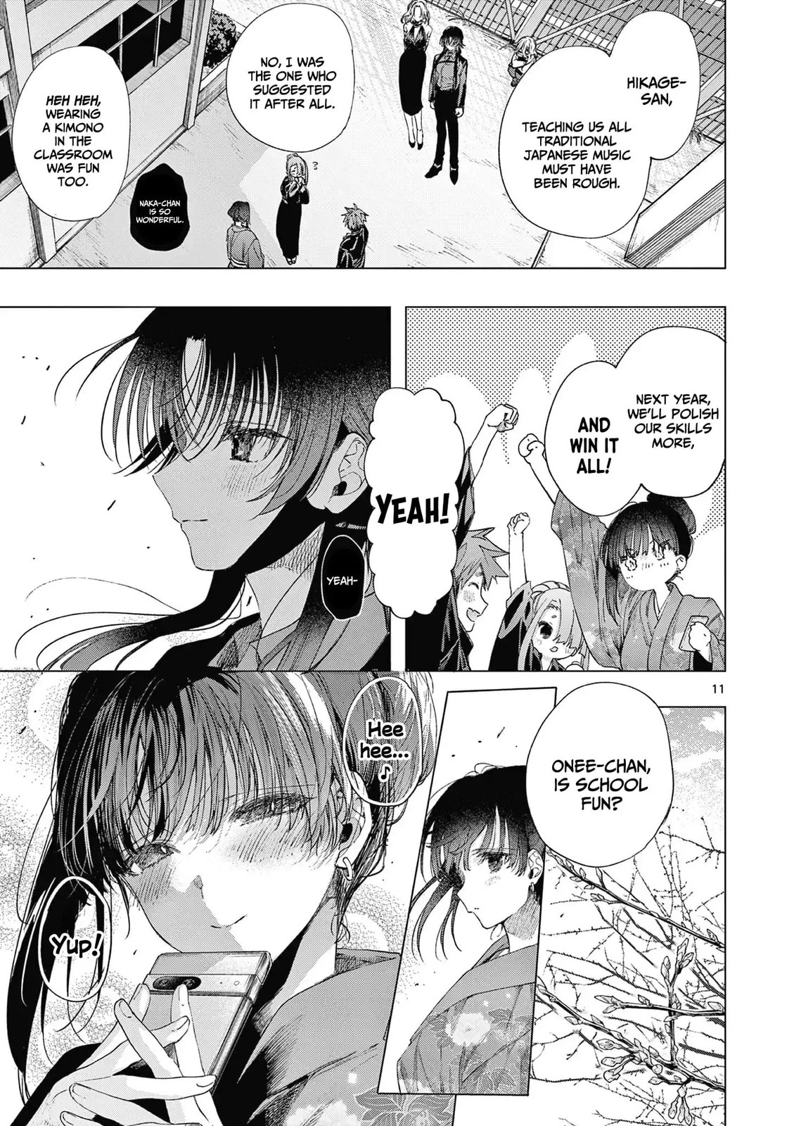 You are Ms. Servant. Chapter 71 page 12 - 