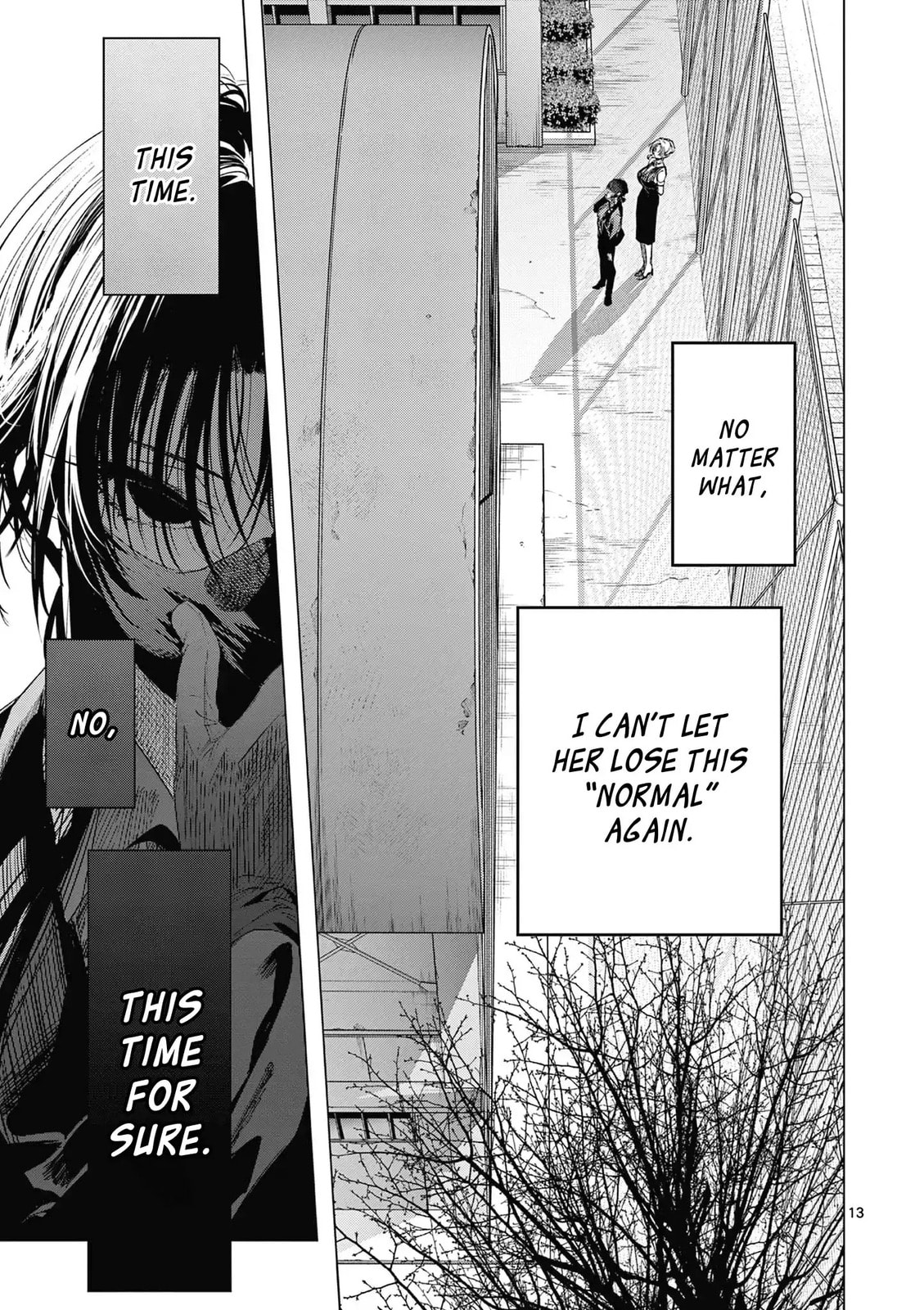 You are Ms. Servant. Chapter 71 page 14 - 