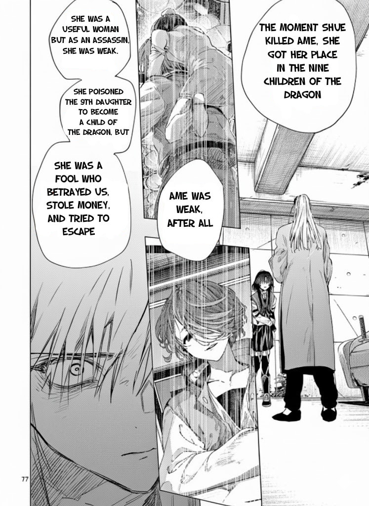 You are Ms. Servant. Chapter 72.1 page 11 - 