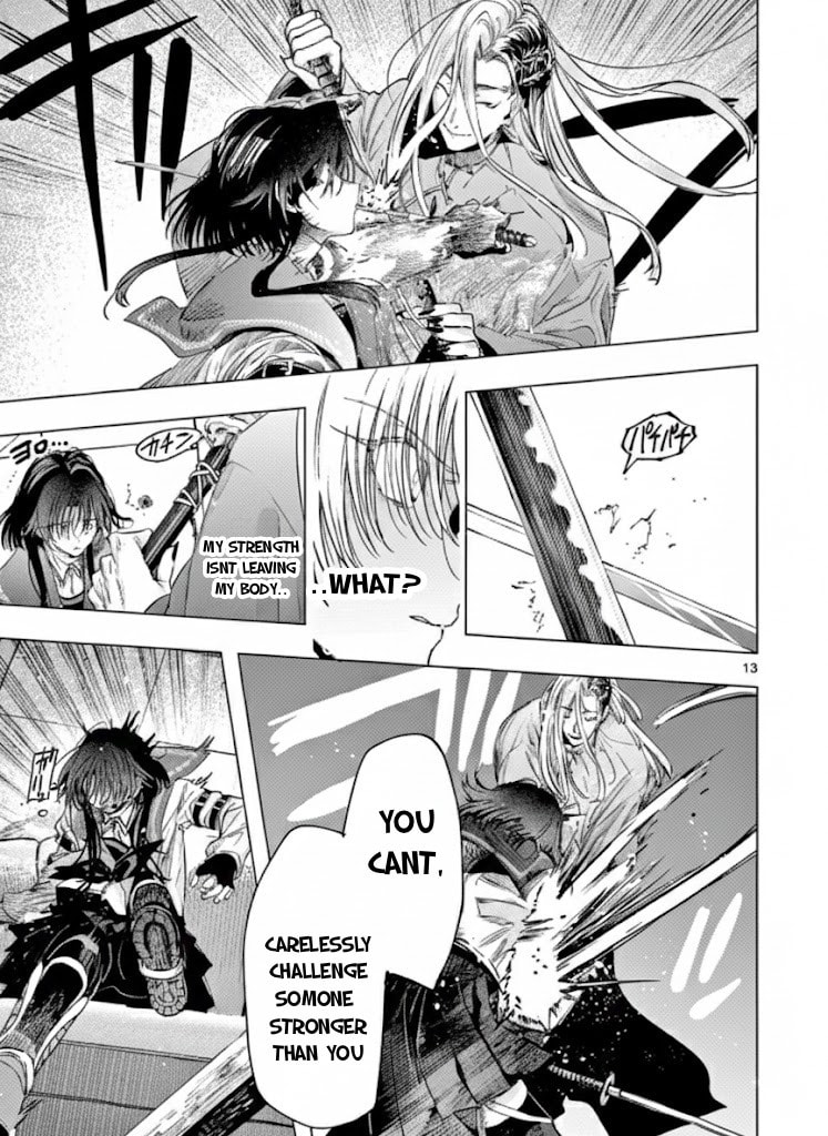 You are Ms. Servant. Chapter 72.1 page 14 - 