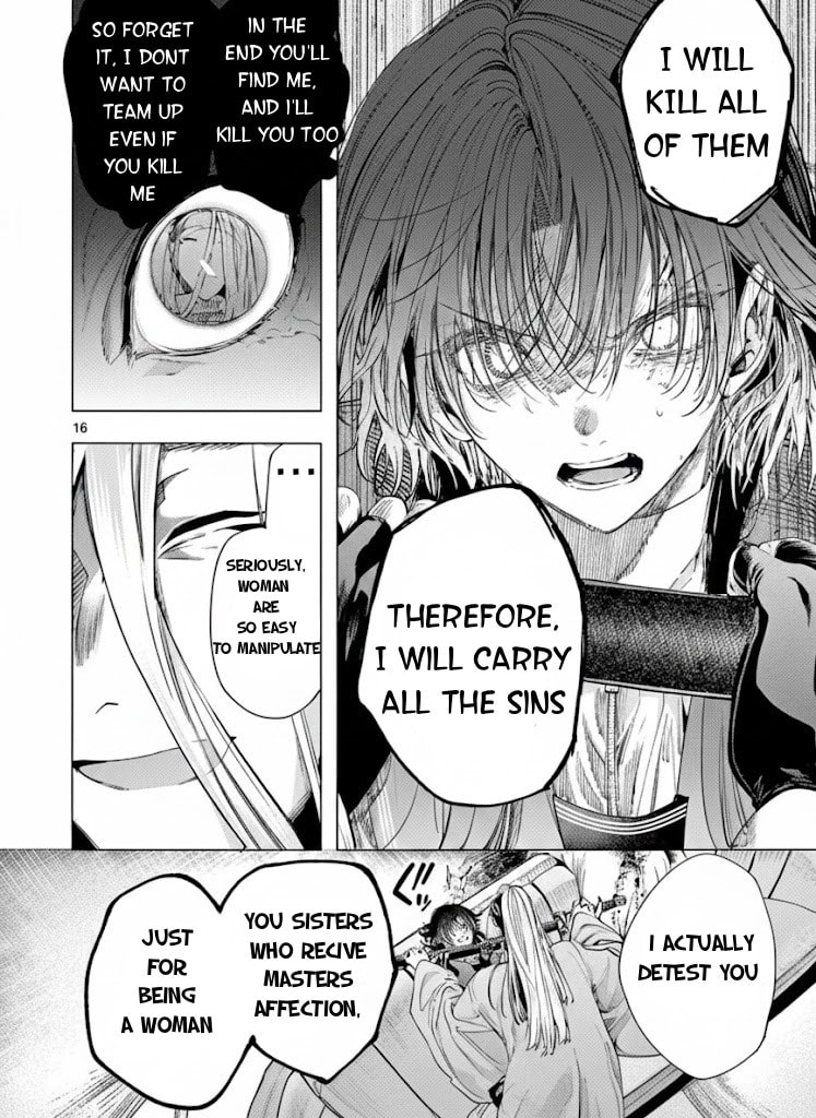 You are Ms. Servant. Chapter 72.1 page 17 - 