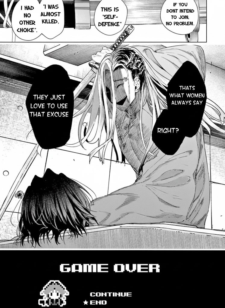 You are Ms. Servant. Chapter 72.1 page 18 - 