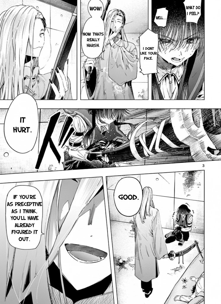 You are Ms. Servant. Chapter 72.1 page 4 - 