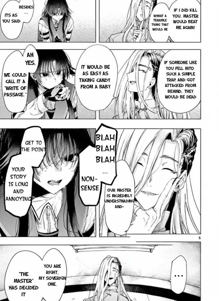 You are Ms. Servant. Chapter 72.1 page 6 - 