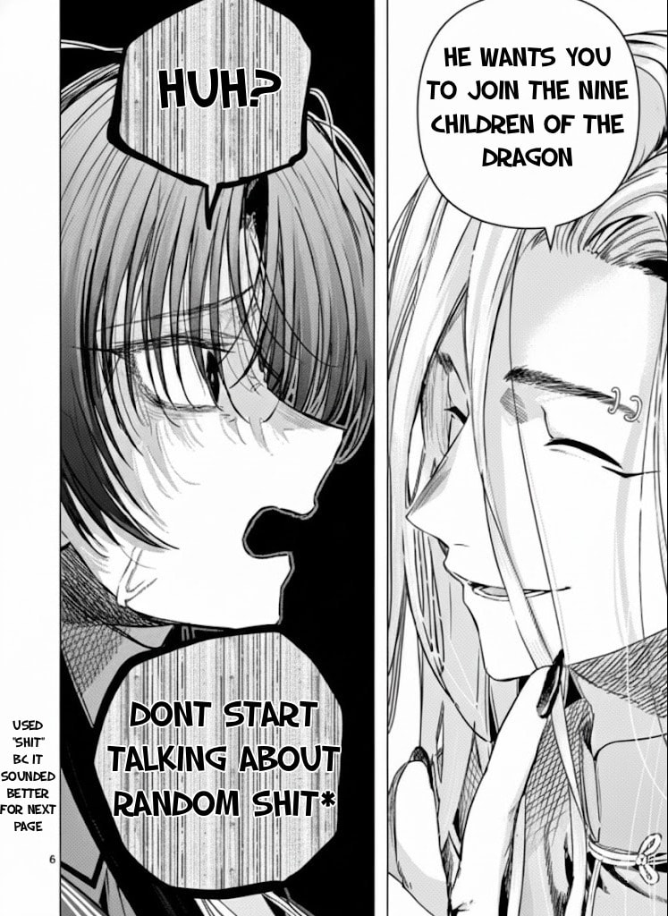 You are Ms. Servant. Chapter 72.1 page 7 - 
