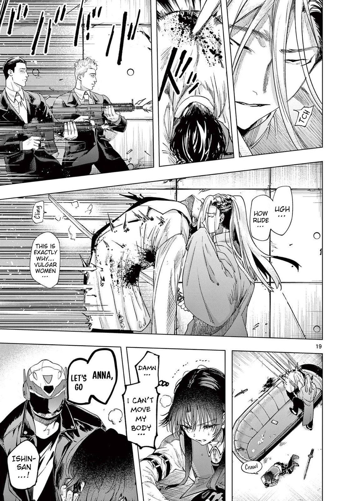 You are Ms. Servant. Chapter 72.2 page 1 - 