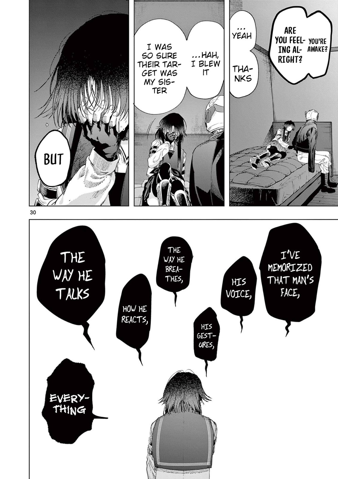 You are Ms. Servant. Chapter 72.2 page 12 - 
