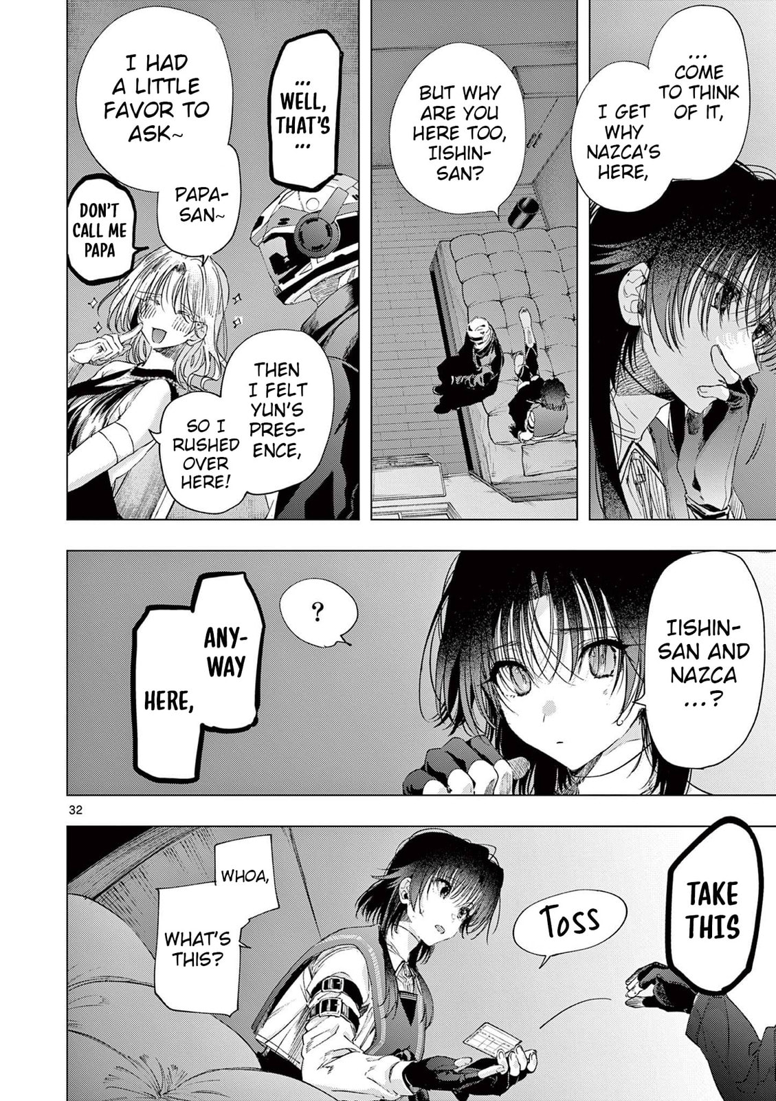 You are Ms. Servant. Chapter 72.2 page 14 - 