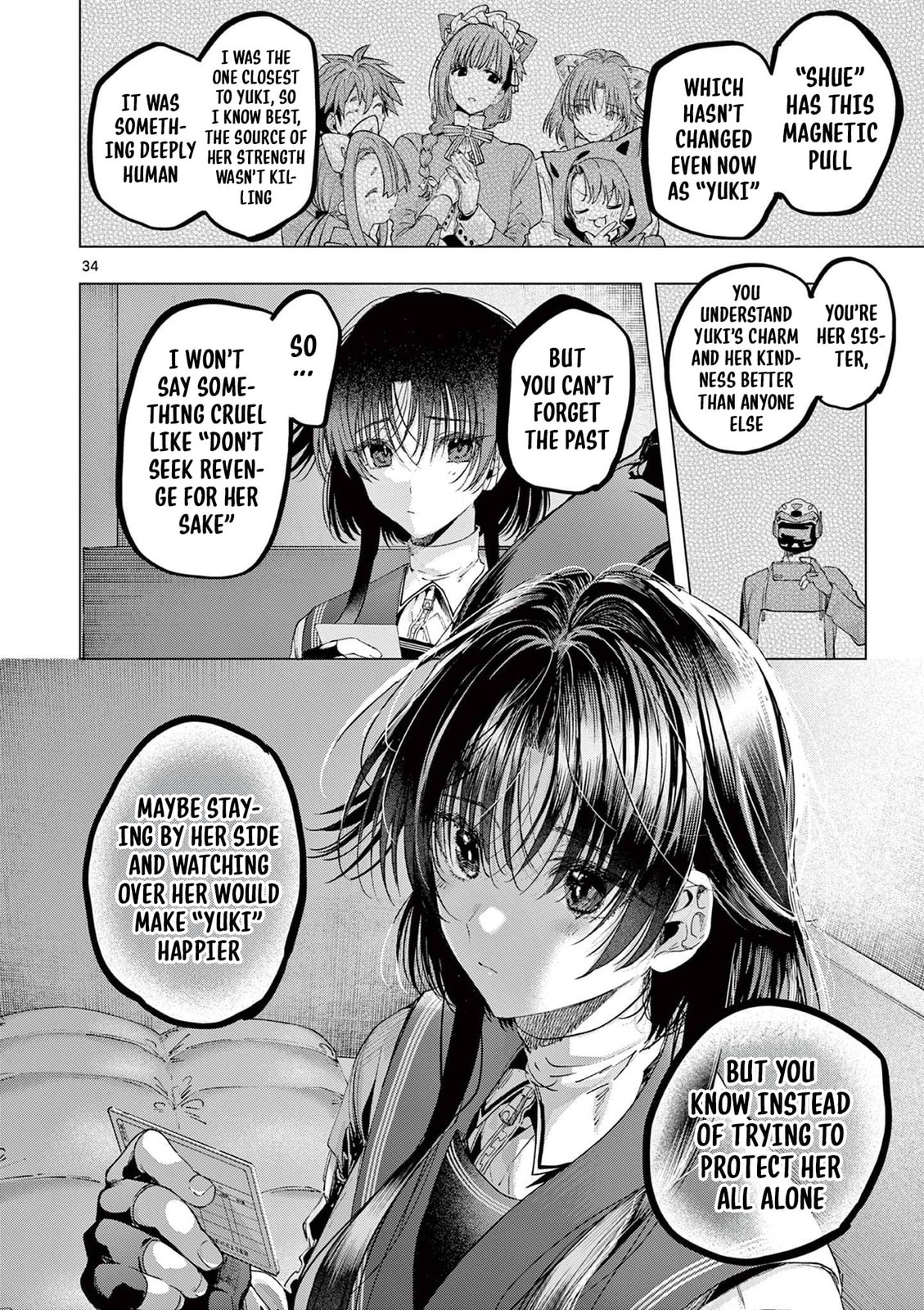 You are Ms. Servant. Chapter 72.2 page 16 - 