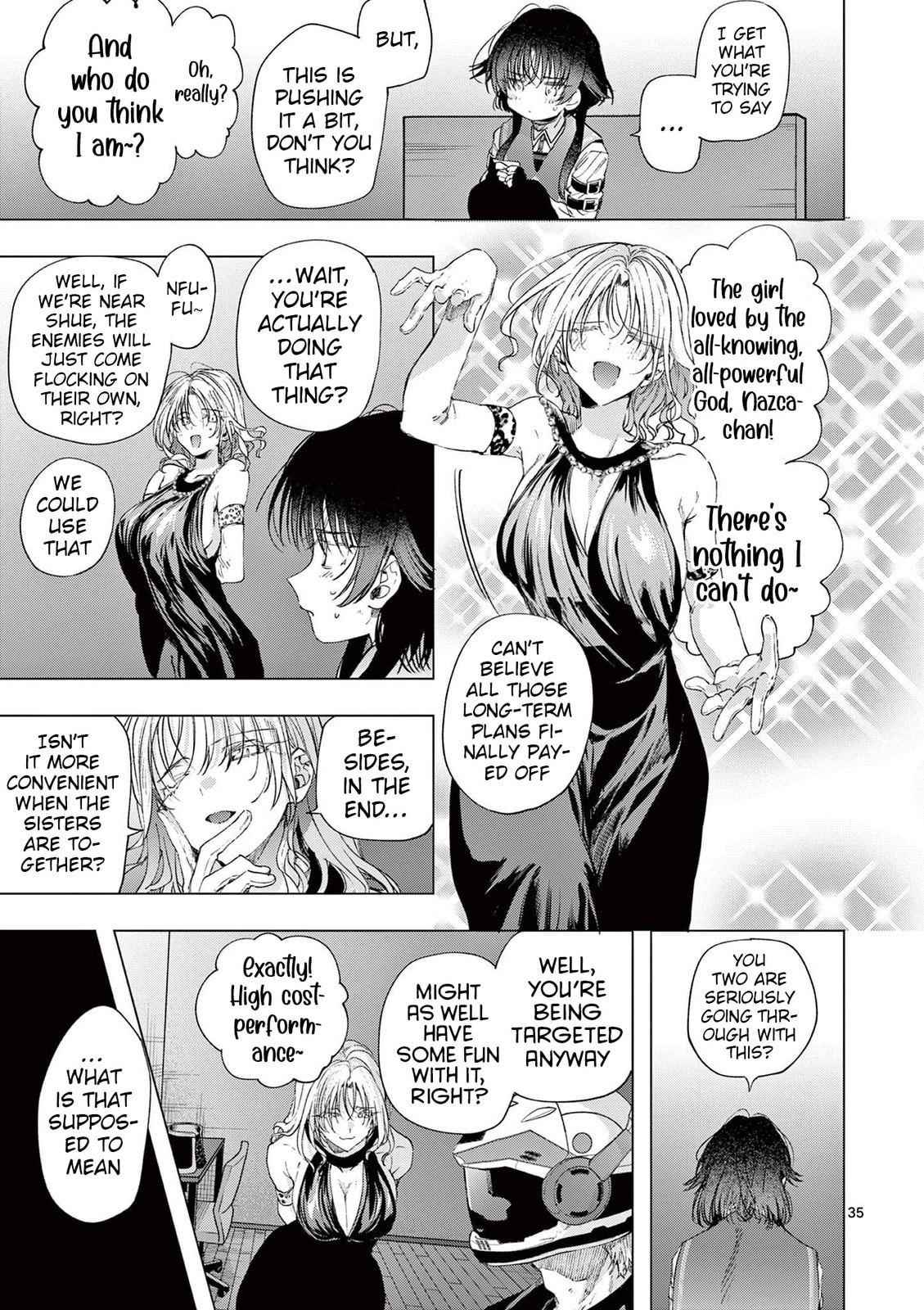 You are Ms. Servant. Chapter 72.2 page 17 - 