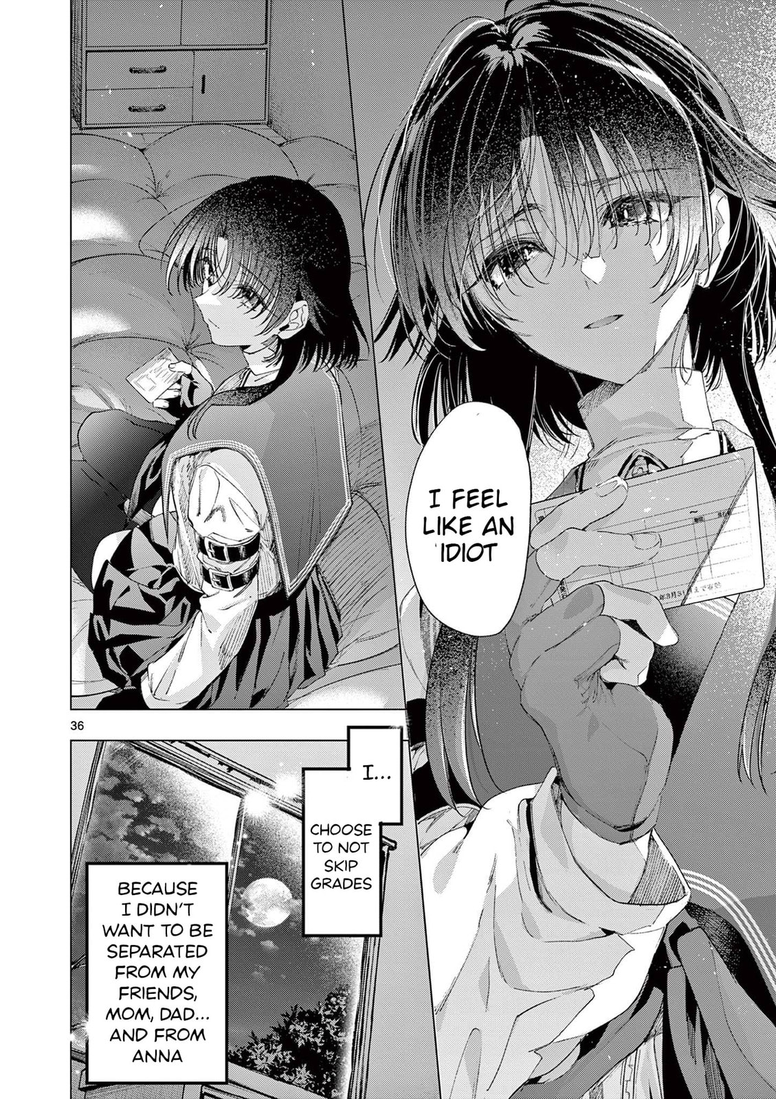 You are Ms. Servant. Chapter 72.2 page 18 - 