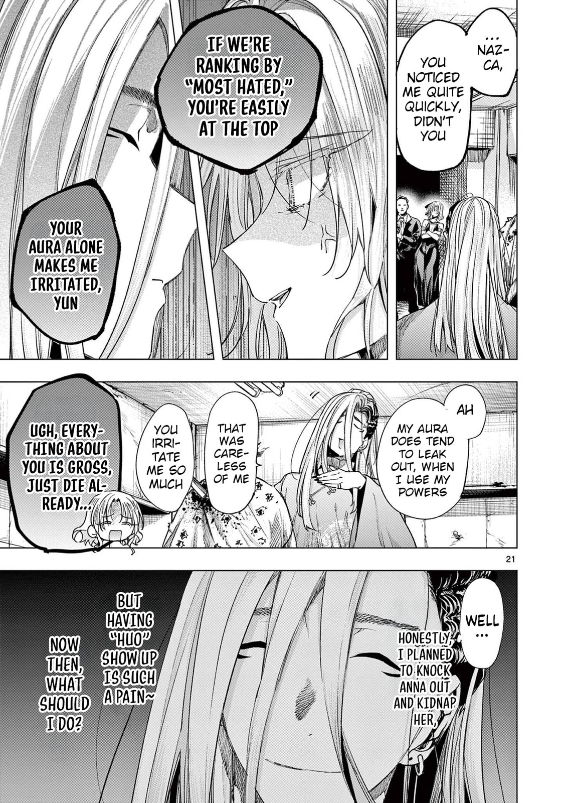 You are Ms. Servant. Chapter 72.2 page 3 - 