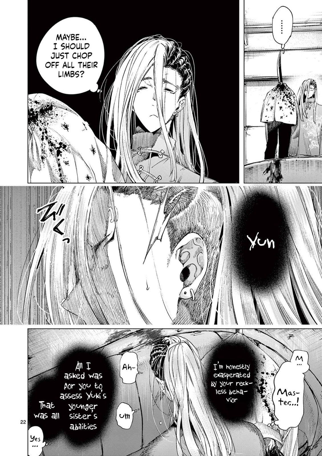 You are Ms. Servant. Chapter 72.2 page 4 - 