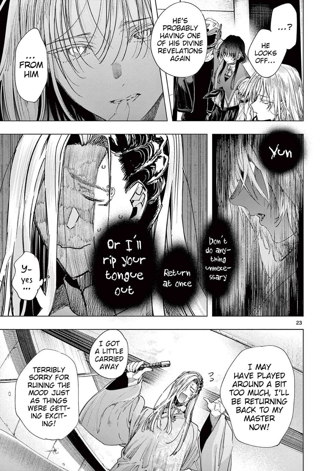 You are Ms. Servant. Chapter 72.2 page 5 - 