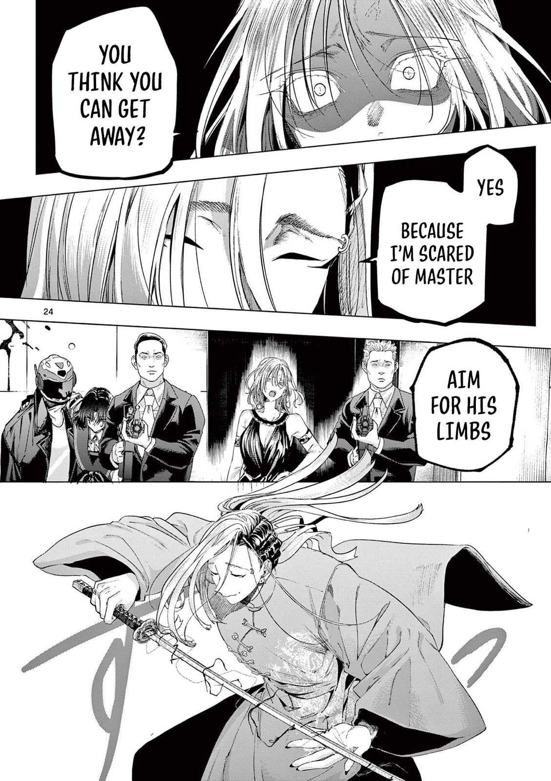You are Ms. Servant. Chapter 72.2 page 6 - 