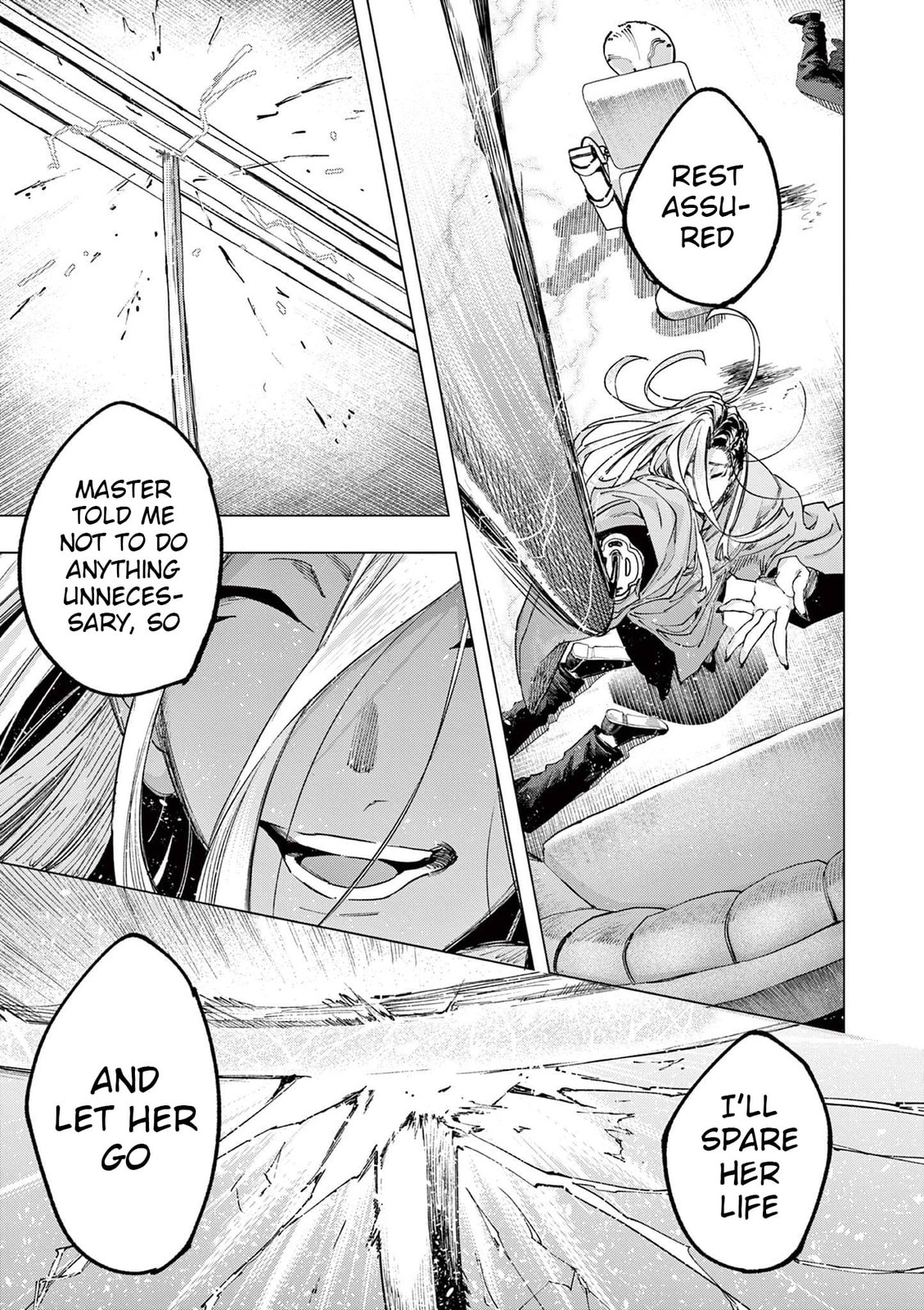 You are Ms. Servant. Chapter 72.2 page 7 - 