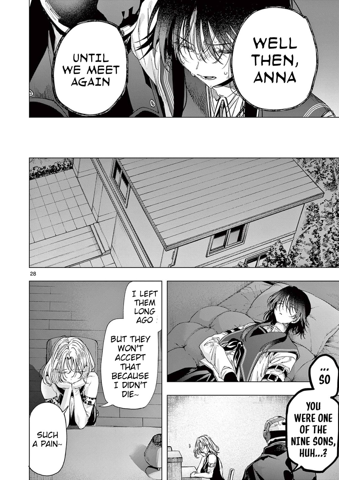 You are Ms. Servant. Chapter 72.2 page 10 - 
