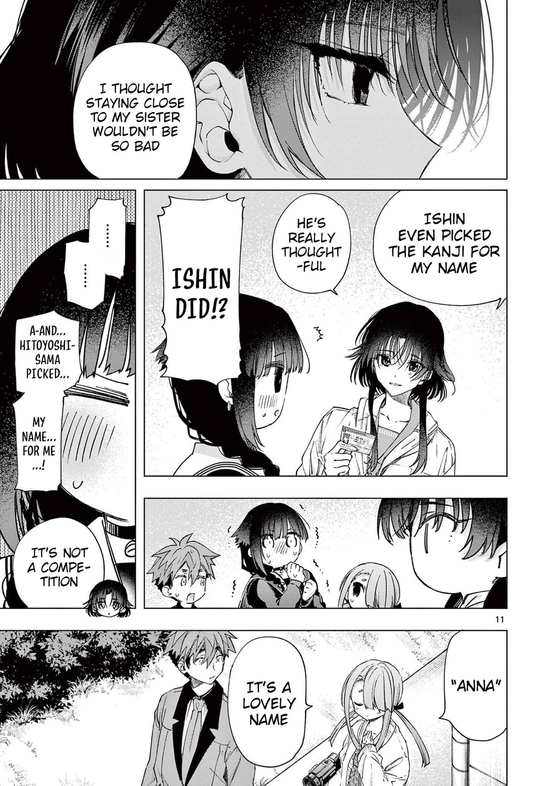 You are Ms. Servant. Chapter 73 page 11 - 