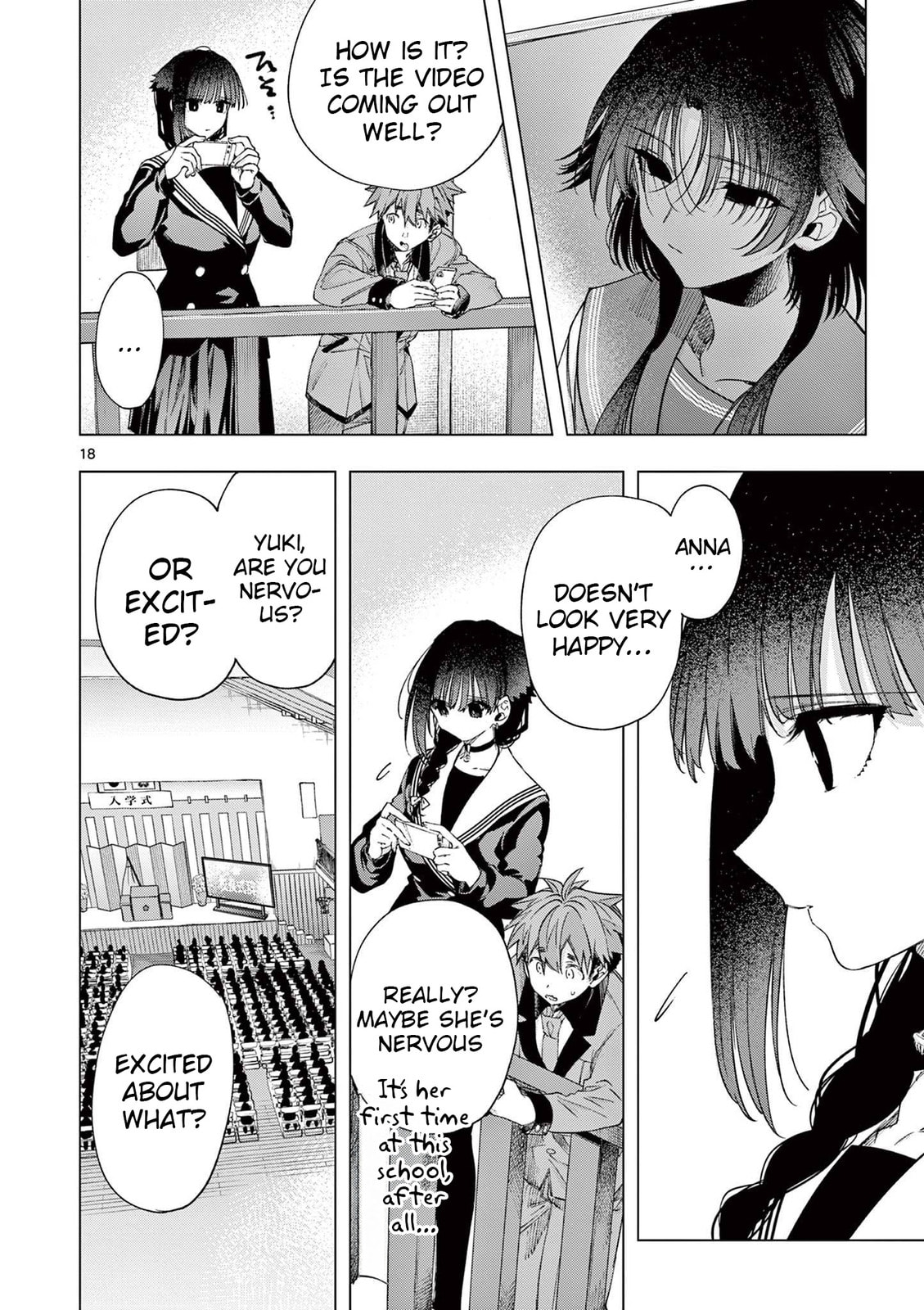 You are Ms. Servant. Chapter 73 page 18 - 