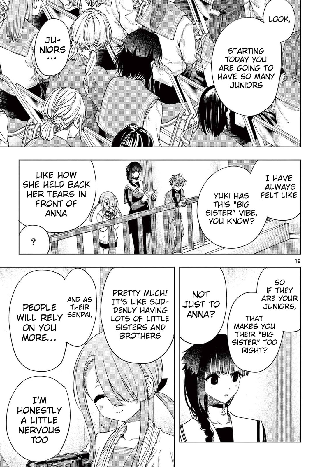 You are Ms. Servant. Chapter 73 page 19 - 