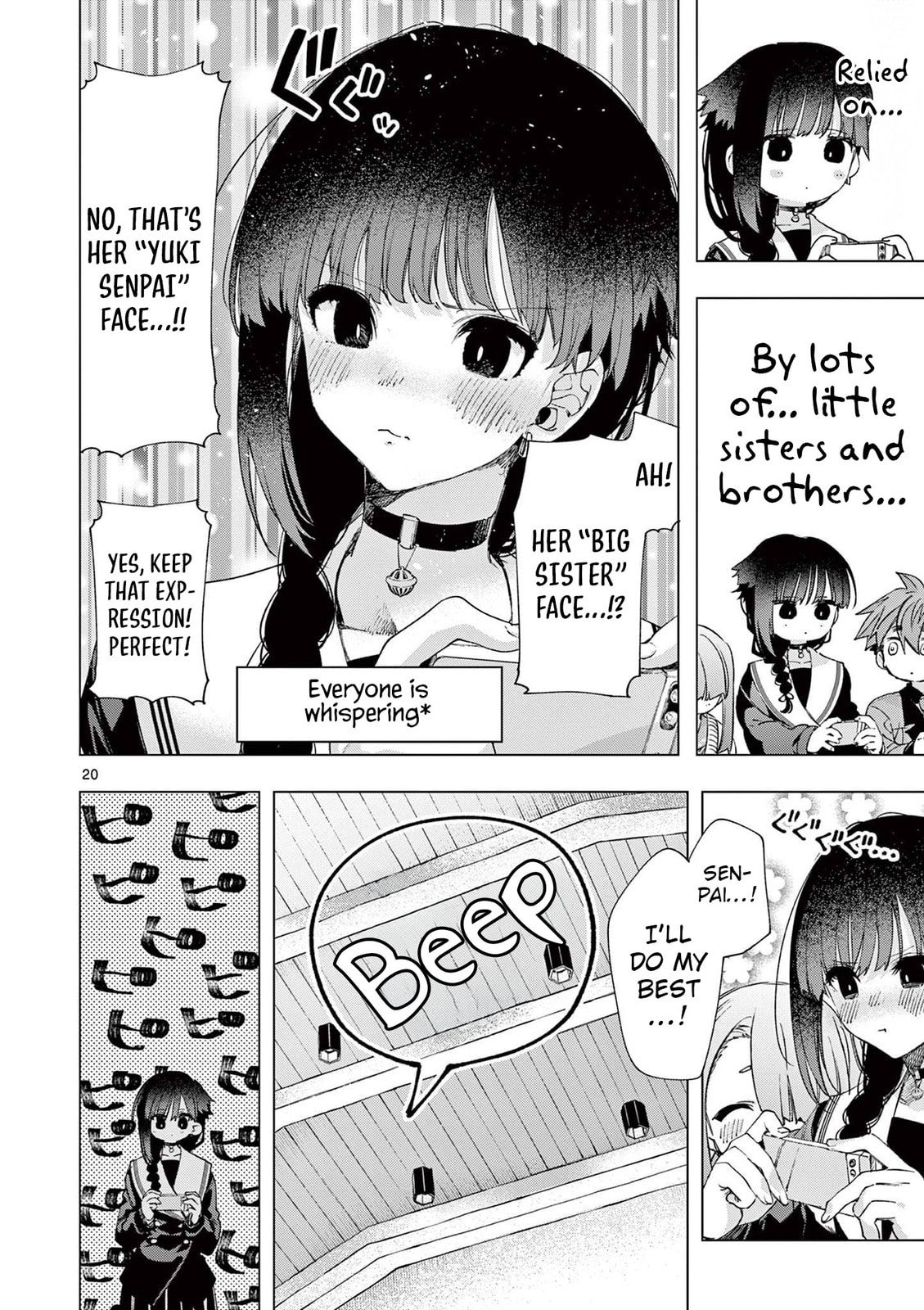 You are Ms. Servant. Chapter 73 page 20 - 