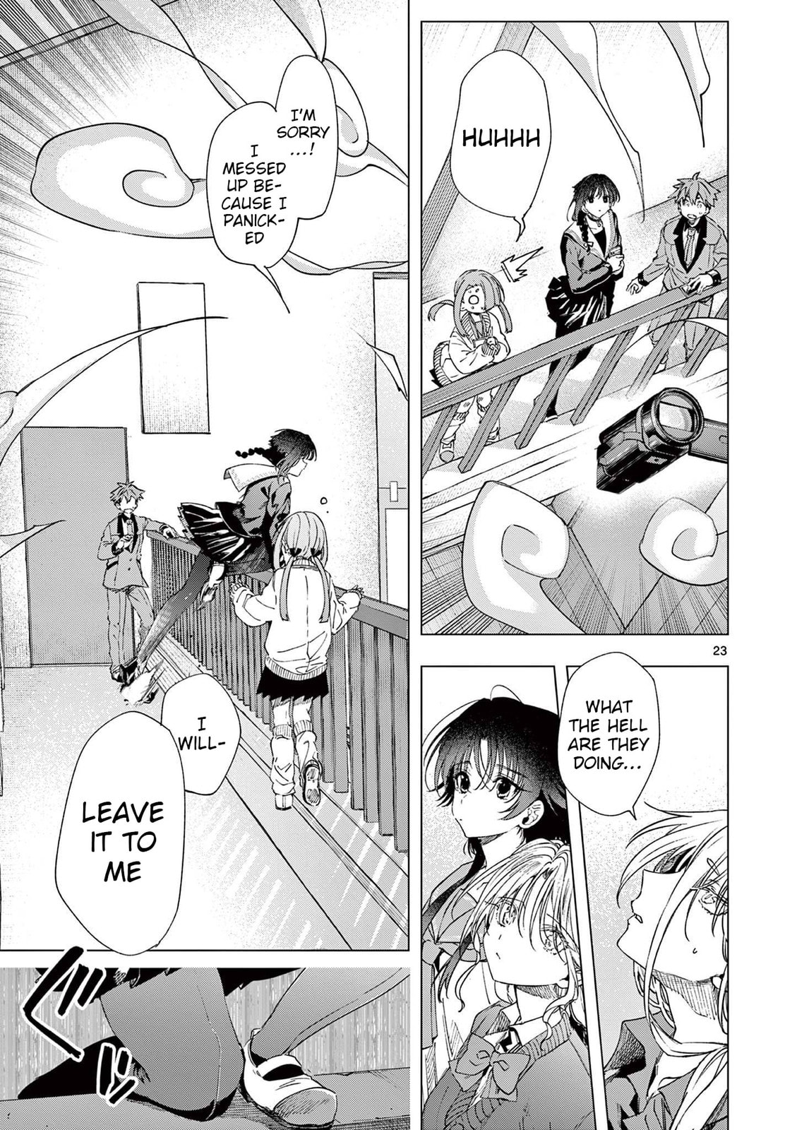 You are Ms. Servant. Chapter 73 page 23 - 
