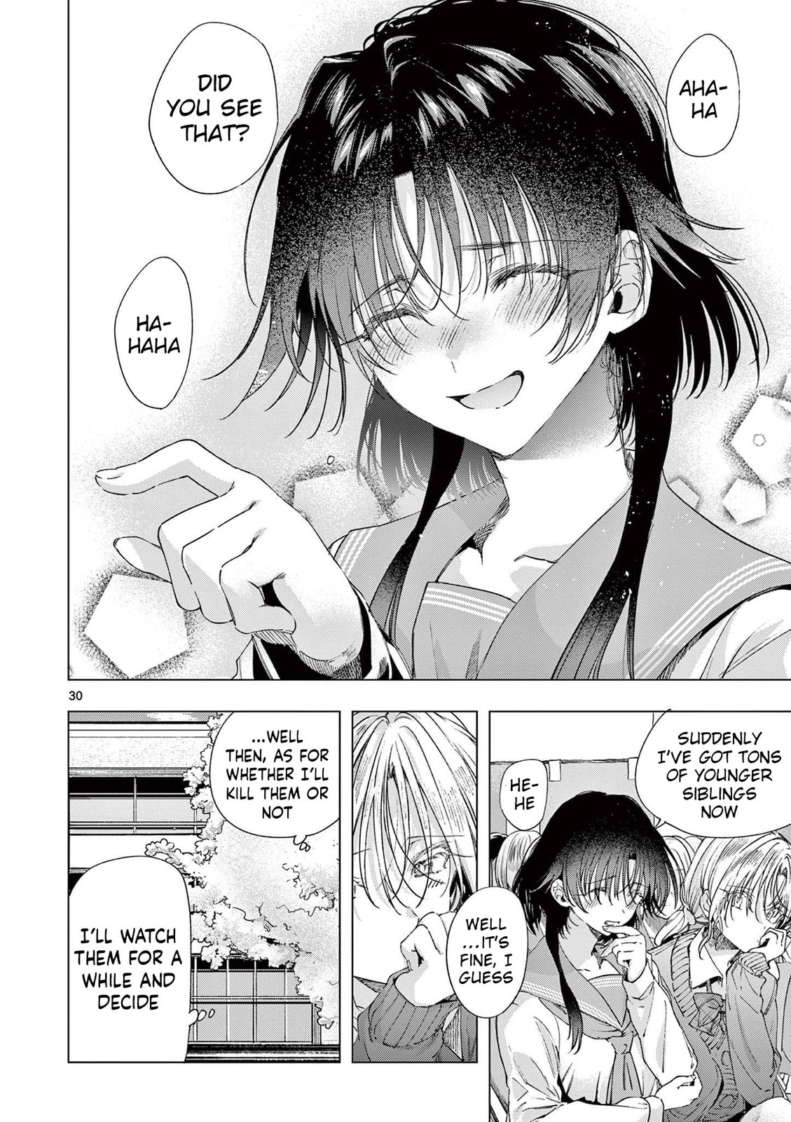 You are Ms. Servant. Chapter 73 page 30 - 
