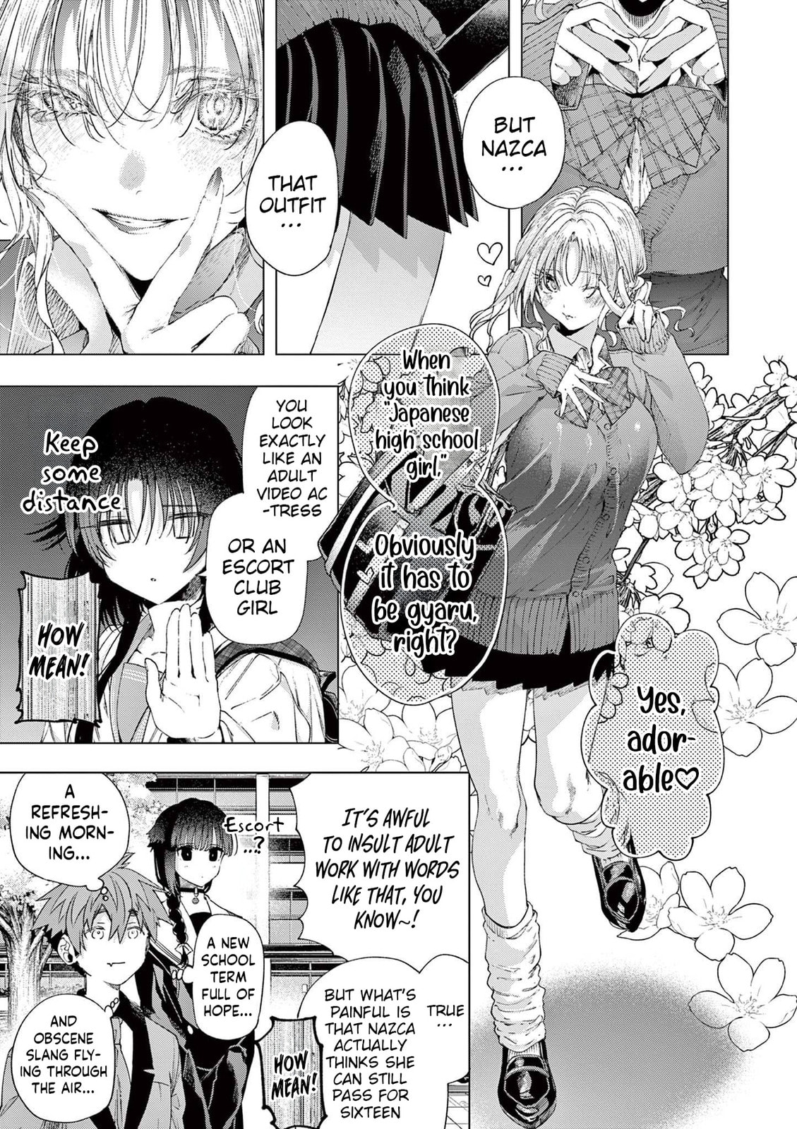 You are Ms. Servant. Chapter 73 page 5 - 