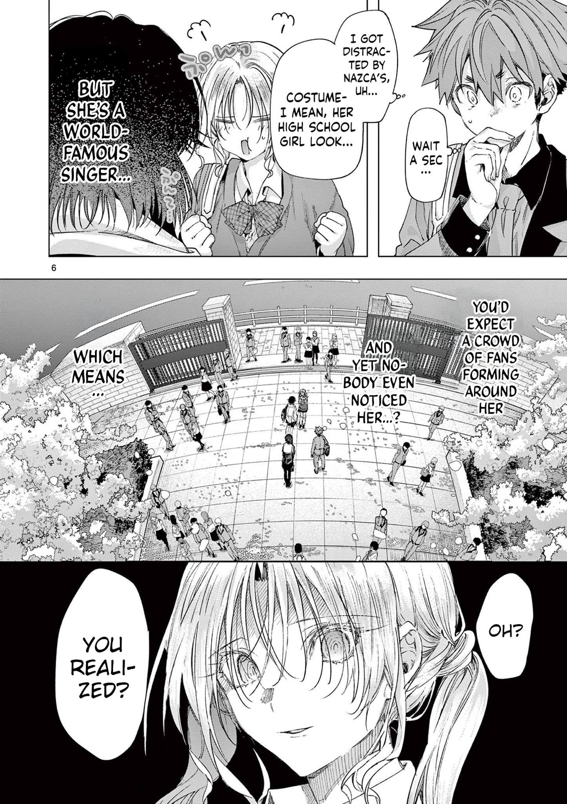 You are Ms. Servant. Chapter 73 page 6 - 