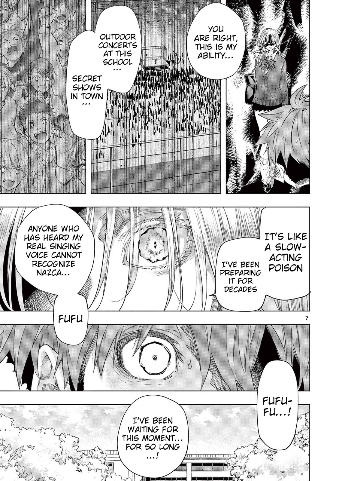 You are Ms. Servant. Chapter 73 page 7 - 