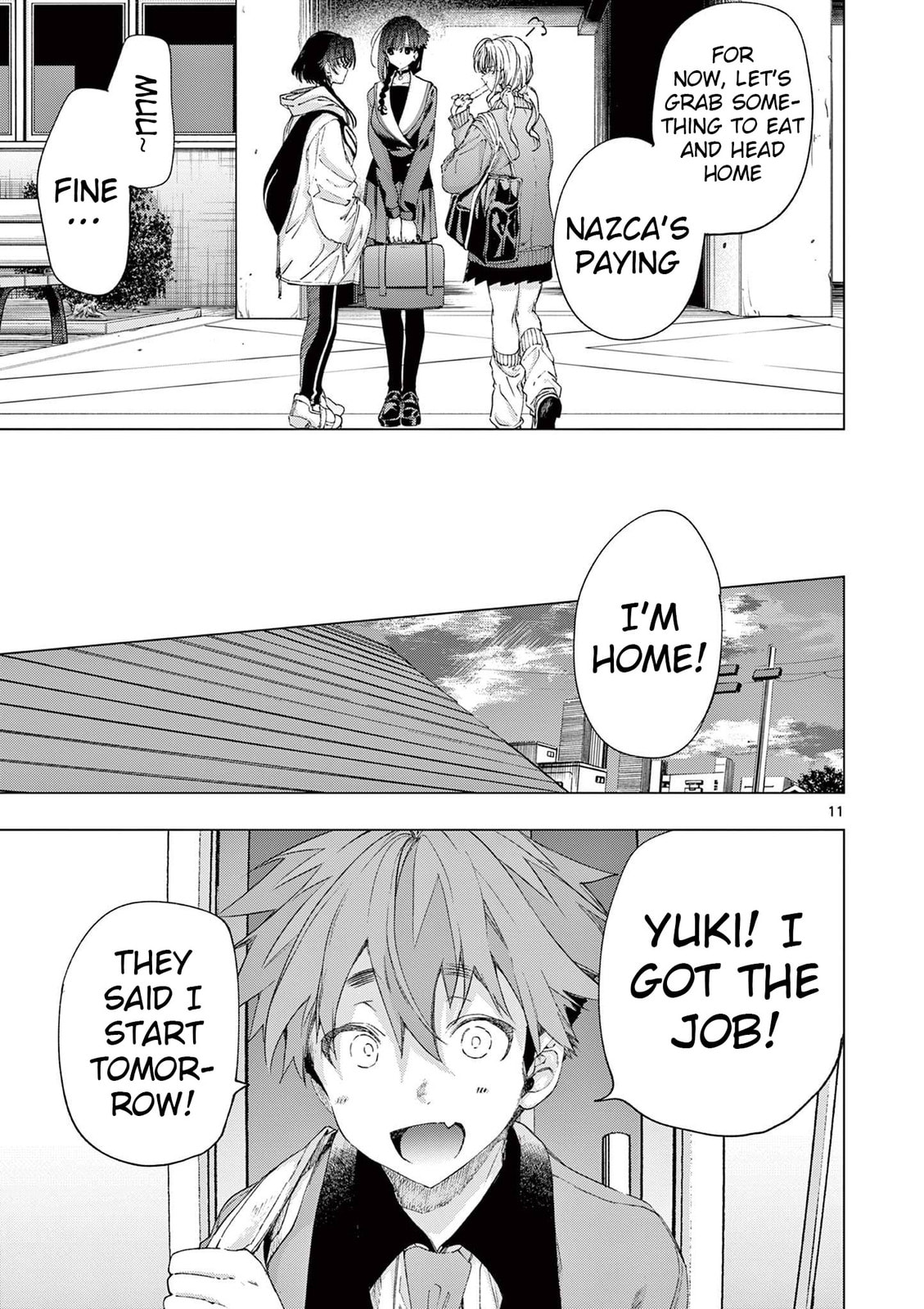 You are Ms. Servant. Chapter 74 page 11 - 
