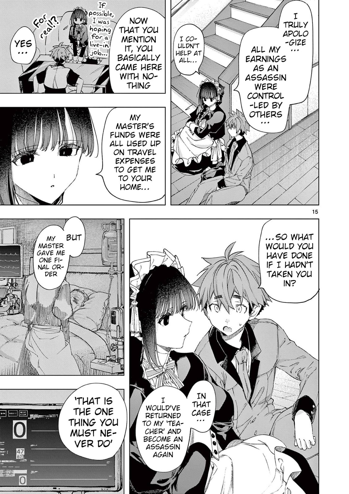 You are Ms. Servant. Chapter 74 page 15 - 