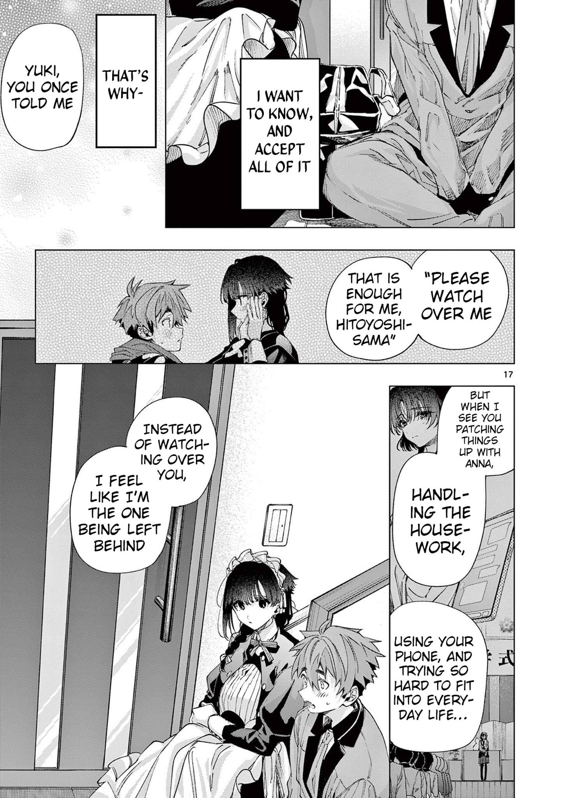 You are Ms. Servant. Chapter 74 page 17 - 