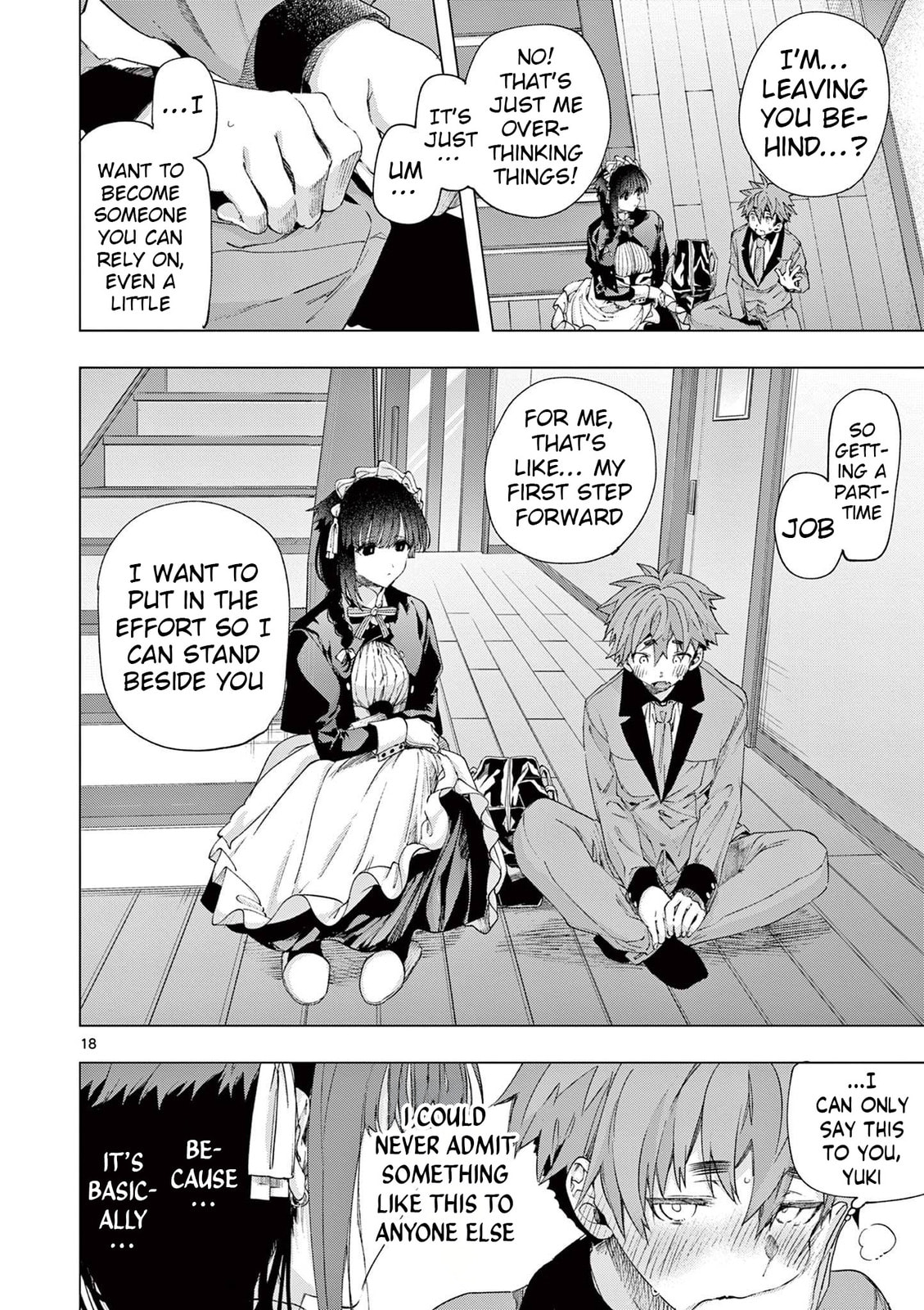 You are Ms. Servant. Chapter 74 page 18 - 
