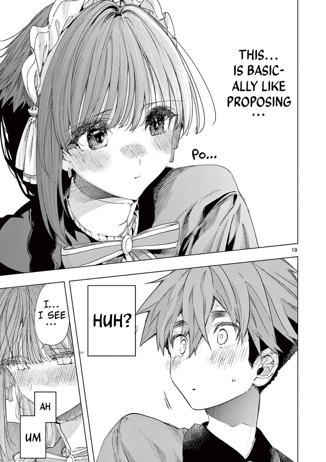 You are Ms. Servant. Chapter 74 page 19 - 